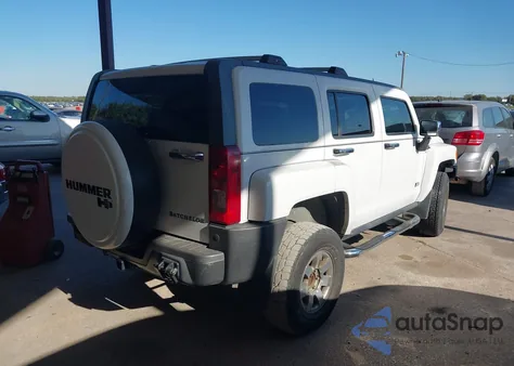 2010 Hummer H3 Suv Luxury from USA, damaged, VIN 5GTMNJEE4A8113667
